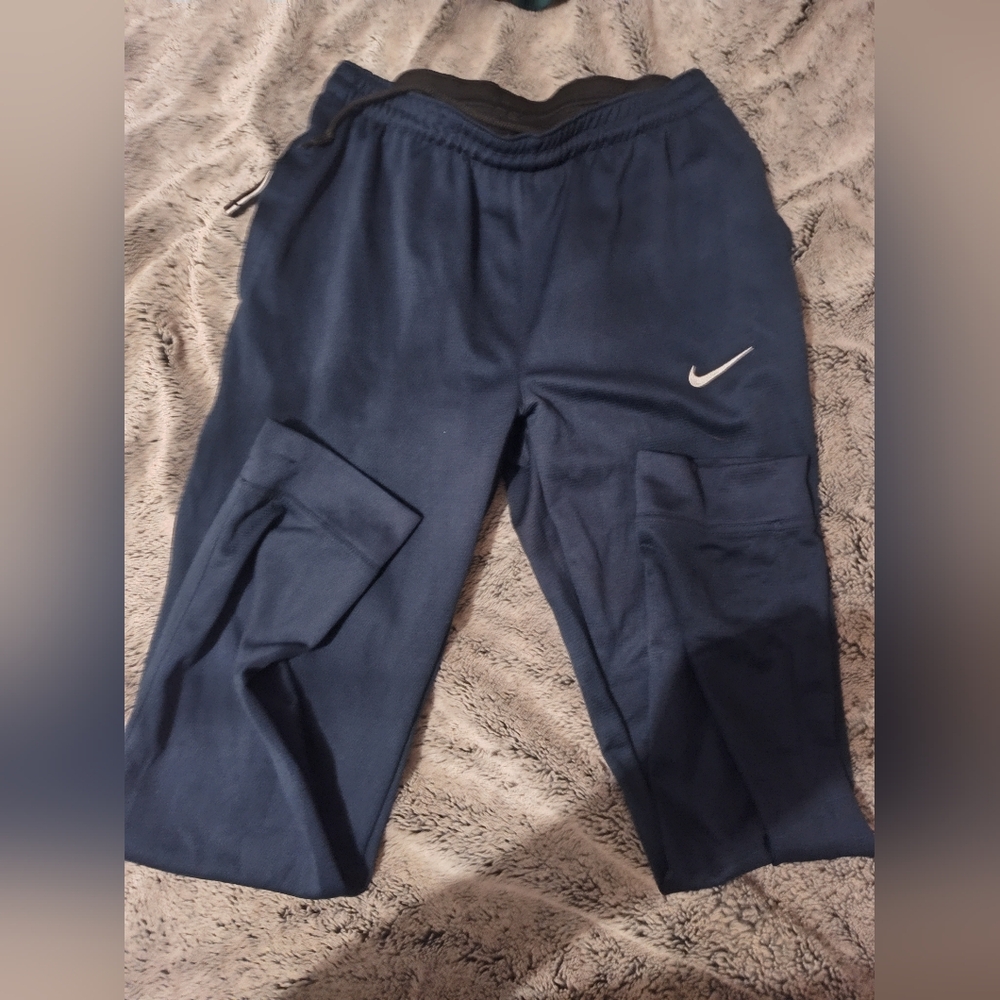 Nike Dark Blue Sports Pants